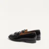 Bowshire Loafer aus glänzendem Kalbsleder