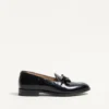 Bowshire Loafer aus glänzendem Kalbsleder