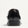 Bowshire Loafer aus glänzendem Kalbsleder
