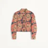 Caban aus Apres L’Hiver gestepptem Blumenjacquard Caban aus Apres L’Hiver gestepptem Blumenjacquard