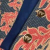 Caban aus Apres L’Hiver gestepptem Blumenjacquard Caban aus Apres L’Hiver gestepptem Blumenjacquard