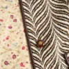 Caban aus Wollstoff mit Fauve Eclat Animal Print Caban aus Wollstoff mit Fauve Eclat Animal Print
