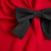 Cady Couture Kurzes Kleid mit Faille-Schleife Cady Couture Kurzes Kleid mit Faille-Schleife