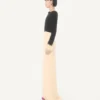 Cady Couture Langes Kleid mit Federn Cady Couture Langes Kleid mit Federn