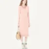 Cady Couture Midi-Kleid mit Federn Cady Couture Midi-Kleid mit Federn