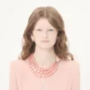 Cady Couture Midi-Kleid mit Federn Cady Couture Midi-Kleid mit Federn