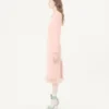Cady Couture Midi-Kleid mit Federn Cady Couture Midi-Kleid mit Federn