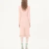 Cady Couture Midi-Kleid mit Federn Cady Couture Midi-Kleid mit Federn