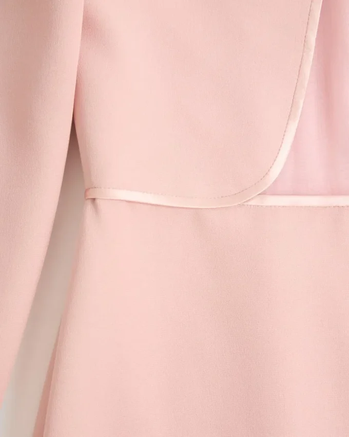Cady Couture Midi-Kleid mit Federn Cady Couture Midi-Kleid mit Federn