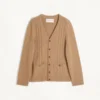 Camel Cardigan Camel Cardigan