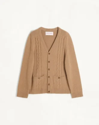 Camel Cardigan
