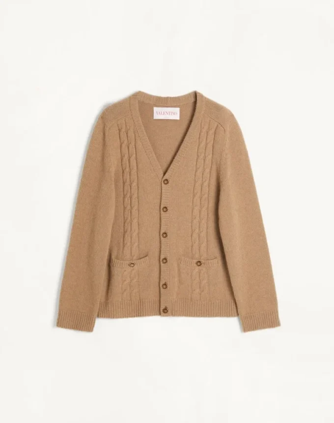 Camel Cardigan Camel Cardigan