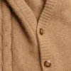 Camel Cardigan Camel Cardigan