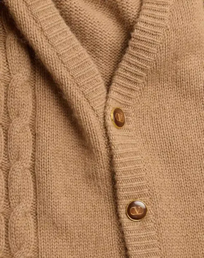 Camel Cardigan Camel Cardigan