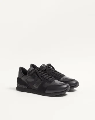 Camouflage Noir Rockrunner Sneaker
