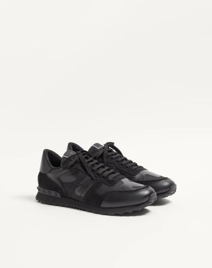 Camouflage Noir Rockrunner Sneaker
