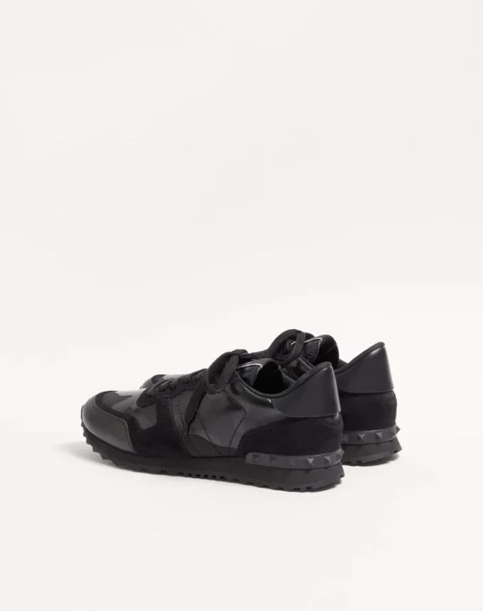 Camouflage Noir Rockrunner Sneaker