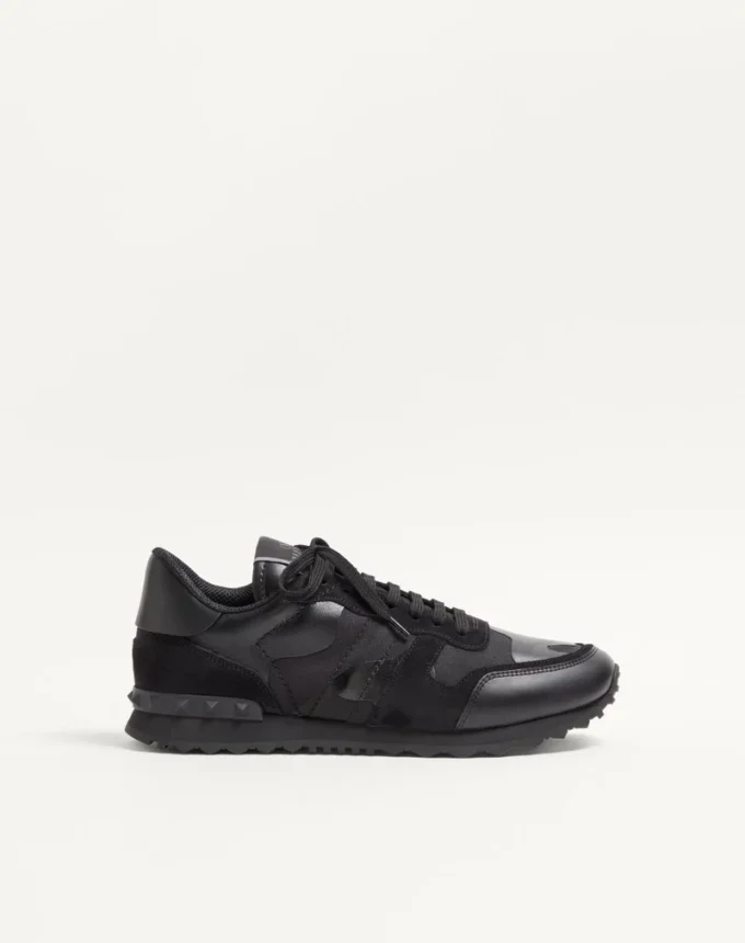 Camouflage Noir Rockrunner Sneaker