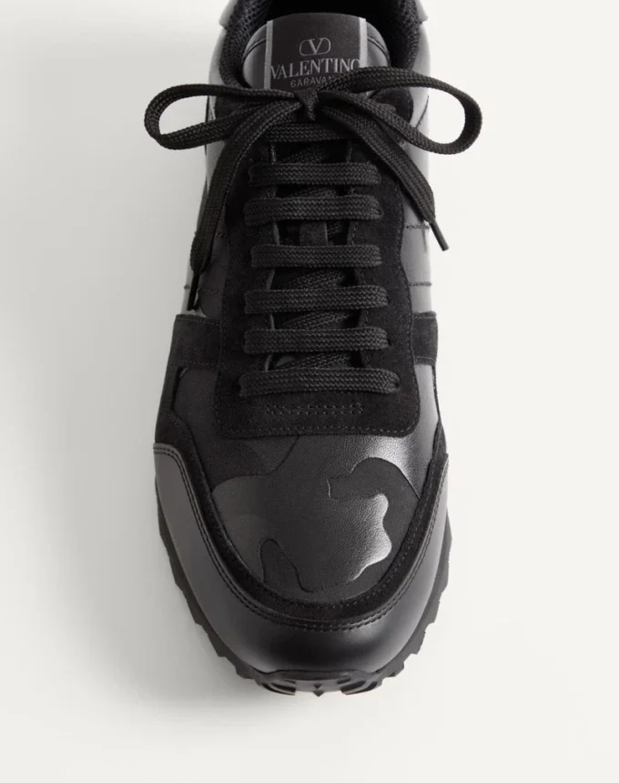 Camouflage Noir Rockrunner Sneaker
