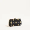 Carry Secrets Minaudiere mit Strass-Motiv „Cour de Cœur“ Carry Secrets Minaudiere mit Strass-Motiv „Cour de Cœur“