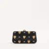 Carry Secrets Minaudiere mit Strass-Motiv „Cour de Cœur“ Carry Secrets Minaudiere mit Strass-Motiv „Cour de Cœur“