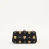 Carry Secrets Minaudiere mit Strass-Motiv „Cour de Cœur“ Carry Secrets Minaudiere mit Strass-Motiv „Cour de Cœur“
