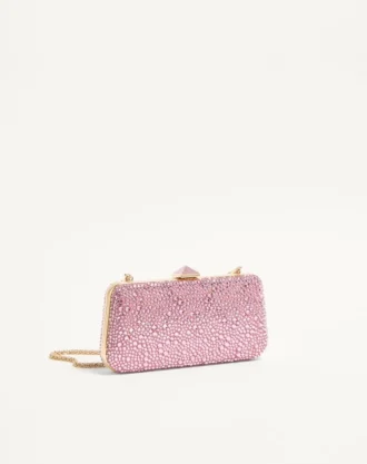 Carry Secrets Minaudiere mit Strasssteinen