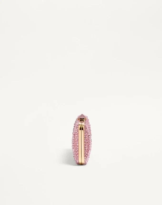 Carry Secrets Minaudiere mit Strasssteinen Carry Secrets Minaudiere mit Strasssteinen