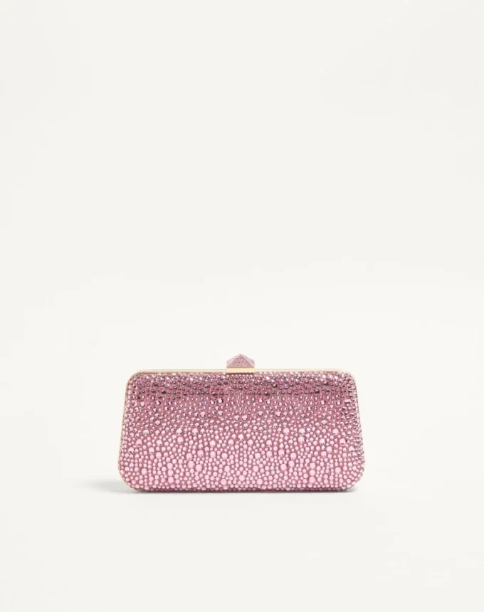 Carry Secrets Minaudiere mit Strasssteinen Carry Secrets Minaudiere mit Strasssteinen