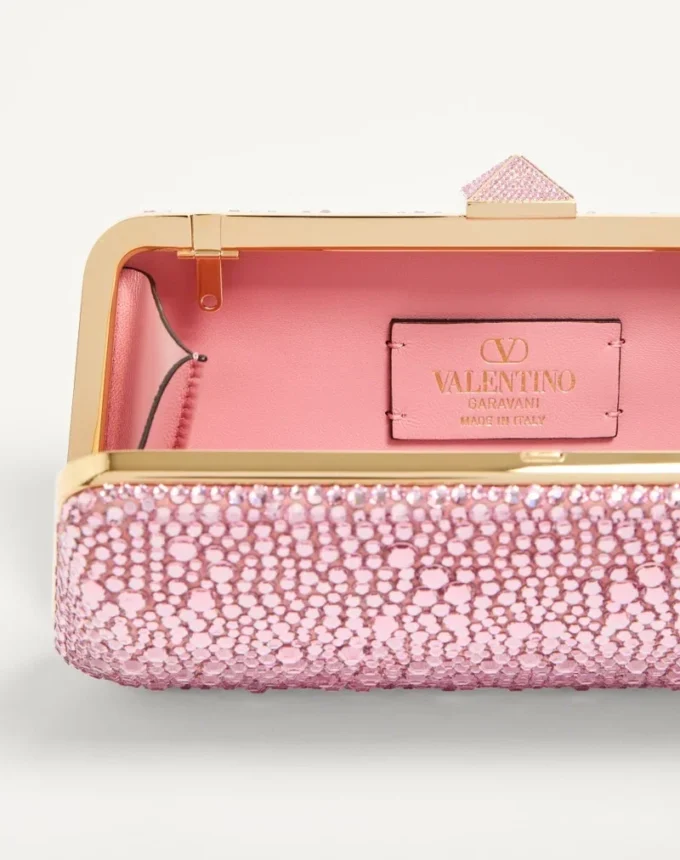 Carry Secrets Minaudiere mit Strasssteinen Carry Secrets Minaudiere mit Strasssteinen