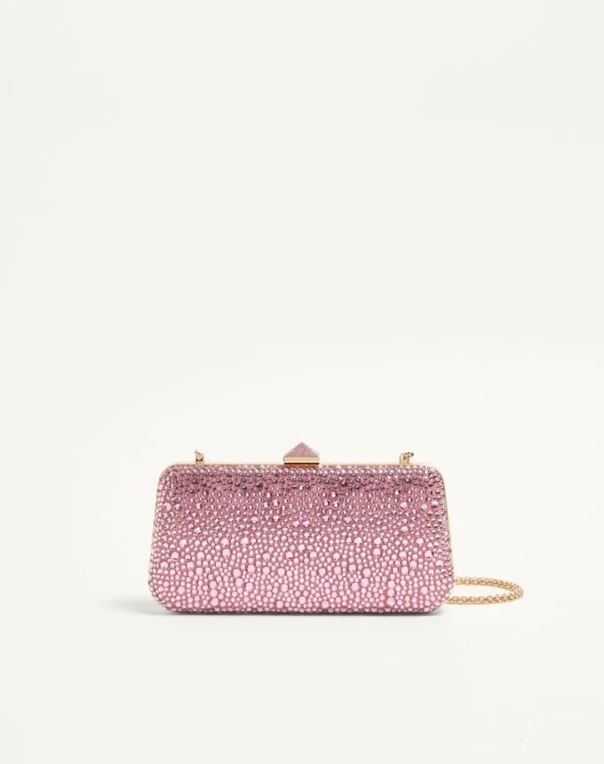 Carry Secrets Minaudiere mit Strasssteinen Carry Secrets Minaudiere mit Strasssteinen