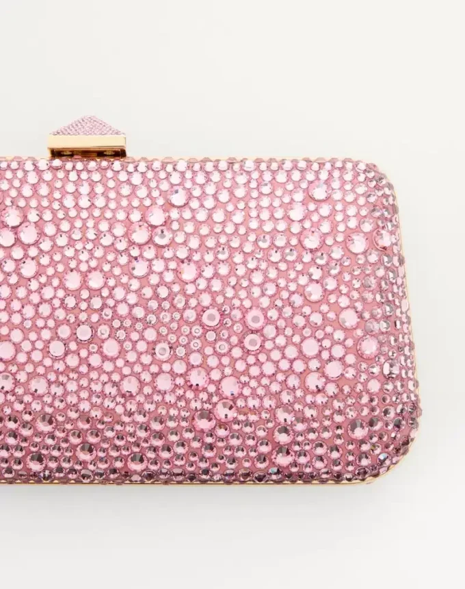 Carry Secrets Minaudiere mit Strasssteinen Carry Secrets Minaudiere mit Strasssteinen