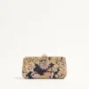 Carry Secrets Minaudiere mit Strasssteinen und Apres L’Hiver-Motiv Carry Secrets Minaudiere mit Strasssteinen und Apres L’Hiver-Motiv