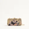 Carry Secrets Minaudiere mit Strasssteinen und Apres L’Hiver-Motiv Carry Secrets Minaudiere mit Strasssteinen und Apres L’Hiver-Motiv
