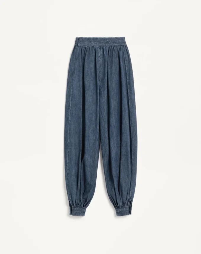 Chambray-Jeanshose Chambray-Jeanshose
