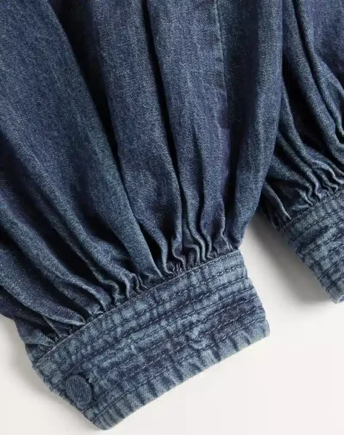 Chambray-Jeanshose Chambray-Jeanshose