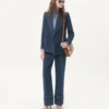 Chambray-Jeansjacke Chambray-Jeansjacke