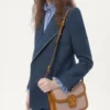 Chambray-Jeansjacke Chambray-Jeansjacke