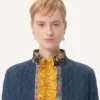 Chambray-Jeansjacke Chambray-Jeansjacke