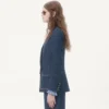 Chambray-Jeansjacke Chambray-Jeansjacke
