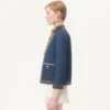 Chambray-Jeansjacke Chambray-Jeansjacke