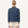 Chambray-Jeansjacke Chambray-Jeansjacke