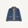 Chambray-Jeansjacke Chambray-Jeansjacke