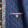 Chambray-Jeansjacke Chambray-Jeansjacke