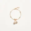 Cherryfic Armband aus Metall und Swarovski®-Kristallen Cherryfic Armband aus Metall und Swarovski®-Kristallen