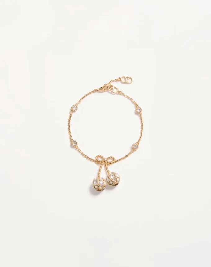 Cherryfic Armband aus Metall und Swarovski®-Kristallen Cherryfic Armband aus Metall und Swarovski®-Kristallen