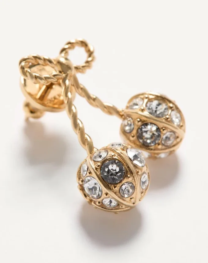 Cherryfic Ohrringe aus Metall und Swarovski®-Kristallen