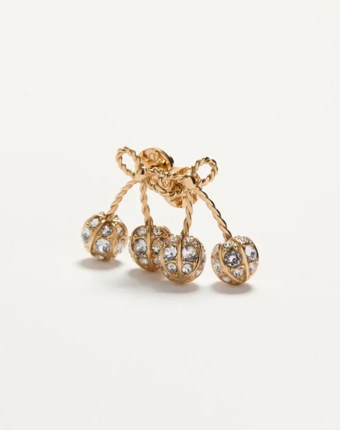 Cherryfic Ohrringe aus Metall und Swarovski®-Kristallen