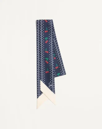 Cherryfic Seiden-Bandeau-Schal