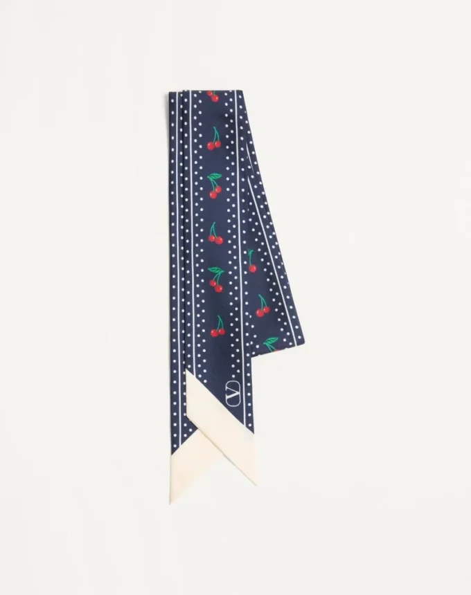 Cherryfic Seiden-Bandeau-Schal